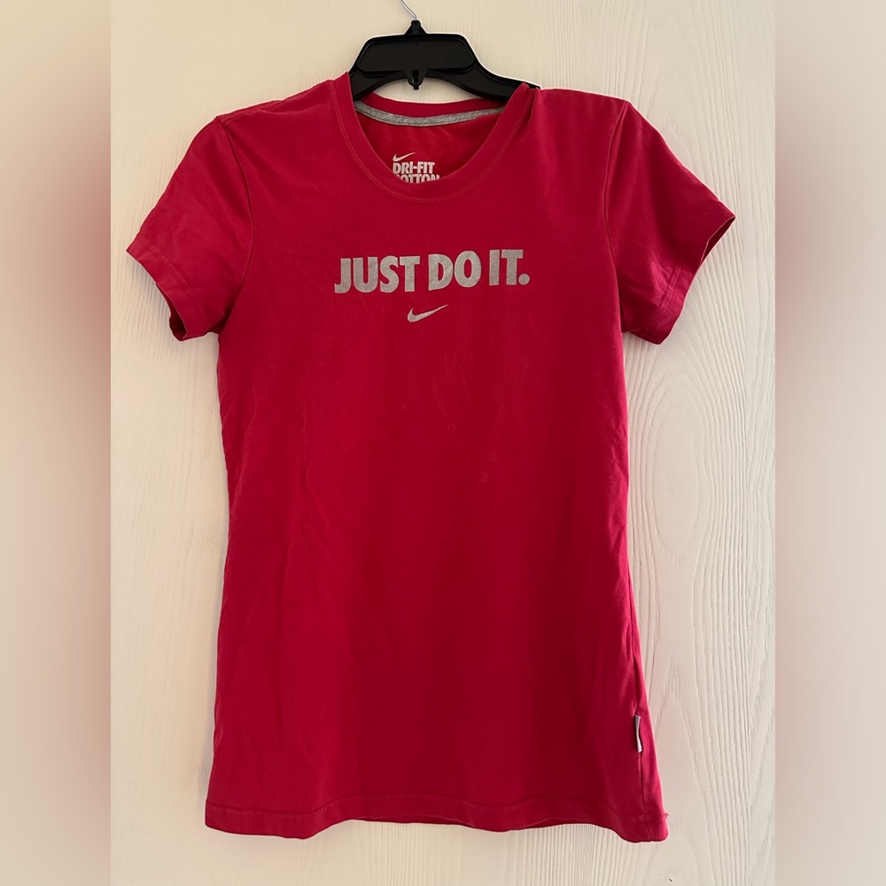 NIKE Dry Fit Cotton Tee